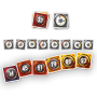 CRESCENDO gioco da tavolo LOGICA E MEMORIA cranio creations IN ITALIANO età 8+