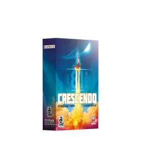 CRESCENDO gioco da tavolo LOGICA E MEMORIA cranio creations IN ITALIANO età 8+