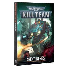 AGENTI NEMESI dossier KILL TEAM warhammer 40k IN ITALIANO età 12+