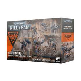 STORMO ASSASSINO set di miniature MURDERWING chaos space marines KILL TEAM games workshop WARHAMMER 40K età 12+