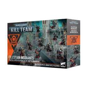 CELESTINE INSIDIANT set di miniature ADEPTA SORORITAS fanatical witch slayers KILL TEAM games workshop WARHAMMER 40K età 12+