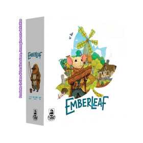 EMBERLEAF gioco da tavolo GESTIONE RISORSE cranio creations IN ITALIANO età 14+