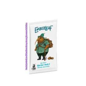PACK EROE 1 espansione per EMBERLEAF gioco da tavolo MAZZO INIZIALE F cranio creations IN ITALIANO età 14+