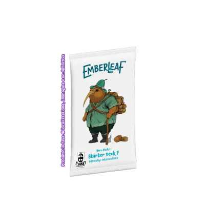 PACK EROE 1 espansione per EMBERLEAF gioco da tavolo MAZZO INIZIALE F cranio creations IN ITALIANO età 14+