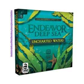 UNCHARTED WATERS espansione per ENDEAVOR deep sea GIOCO DA TAVOLO cranio creations IN ITALIANO età 14+