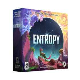 ENTROPY gioco da tavolo SISTEMI SOLARI cranio creations IN ITALIANO età 14+