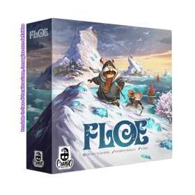 FLOE gioco da tavolo AVVENTURA E STRATEGIA cranio creations IN ITALIANO età 10+