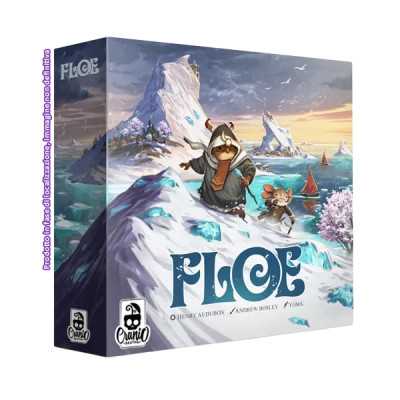 FLOE gioco da tavolo AVVENTURA E STRATEGIA cranio creations IN ITALIANO età 10+