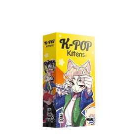 K-POP KITTENS gioco da tavolo PARTY GAME cranio creations IN ITALIANO età 8+