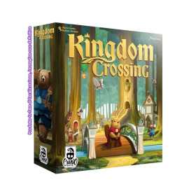 KINGDOM CROSSING gioco da tavolo ENGINE BUILDING cranio creations IN ITALIANO età 14+