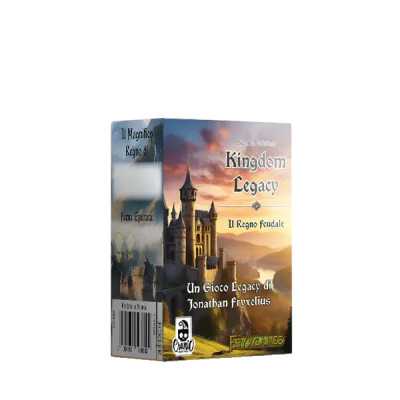 KINGDOM LEGACY gioco da tavolo CAMPAGNA IN SOLITARIO cranio creations IN ITALIANO età 14+