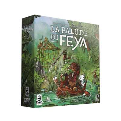 LA PALUDE DI FEYA gioco da tavolo GESTIONALE LEGGERO cranio creations IN ITALIANO età 12+