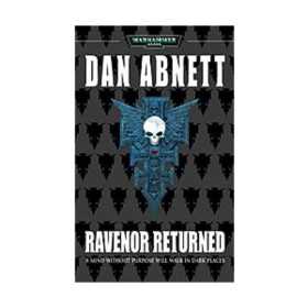 RAVENOR RITORNA libro IN ITALIANO warhammer 40k DAN ABNETT panini