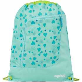 SACCA SPORT portascarpe ERGOBAG sportiva PRIME scuola HORSE DREAMBEAR zainetto AZZURRO