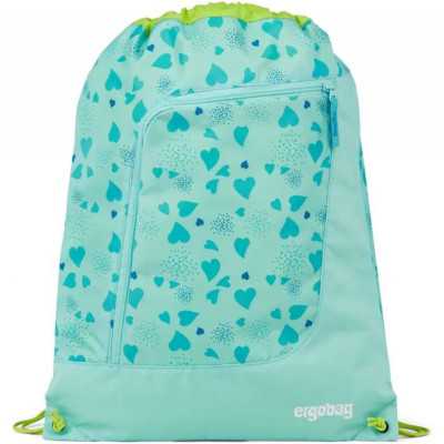 SACCA SPORT portascarpe ERGOBAG sportiva PRIME scuola HORSE DREAMBEAR zainetto AZZURRO