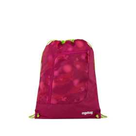 SACCA SPORT portascarpe ERGOBAG sportiva PRIME scuola BEARICORN zainetto ROSA