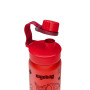 BORRACCIA in tritan ERGOBAG senza bpa DRAGON bottle ROSSO mezzo litro