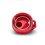 BORRACCIA in tritan ERGOBAG senza bpa DRAGON bottle ROSSO mezzo litro