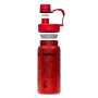 BORRACCIA in tritan ERGOBAG senza bpa DRAGON bottle ROSSO mezzo litro