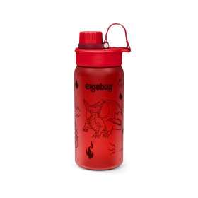 BORRACCIA in tritan ERGOBAG senza bpa DRAGON bottle ROSSO mezzo litro