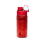 BORRACCIA in tritan ERGOBAG senza bpa DRAGON bottle ROSSO mezzo litro