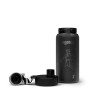 BORRACCIA in tritan ERGOBAG senza bpa SUPERHERO bottle NERO mezzo litro