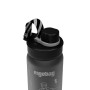 BORRACCIA in tritan ERGOBAG senza bpa SUPERHERO bottle NERO mezzo litro