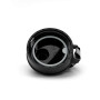 BORRACCIA in tritan ERGOBAG senza bpa SUPERHERO bottle NERO mezzo litro