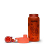 BORRACCIA in tritan ERGOBAG senza bpa TIGER bottle ARANCIONE mezzo litro