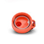 BORRACCIA in tritan ERGOBAG senza bpa TIGER bottle ARANCIONE mezzo litro