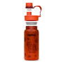 BORRACCIA in tritan ERGOBAG senza bpa TIGER bottle ARANCIONE mezzo litro