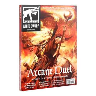 WHITE DWARF issue 524 May 2026 official Warhammer magazine