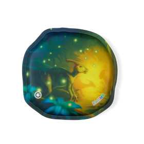 BLINKIE KLETTIE per il tuo zaino DINOSAURS ergobag CON LED patella intercambiabile DINOSAURI