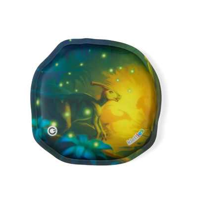 BLINKIE KLETTIE per il tuo zaino DINOSAURS ergobag CON LED patella intercambiabile DINOSAURI
