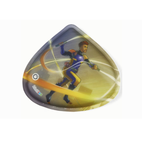 BLINKIE KLETTIE per il tuo zaino SUPERHERO ergobag CON LED E SUONI patella intercambiabile SUPEREROE