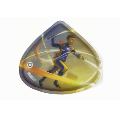 BLINKIE KLETTIE per il tuo zaino SUPERHERO ergobag CON LED E SUONI patella intercambiabile SUPEREROE