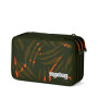 ASTUCCIO MAXI scuola 3 ZIP triplo scomparto ERGOBAG materiale riciclato EXBEARDITION