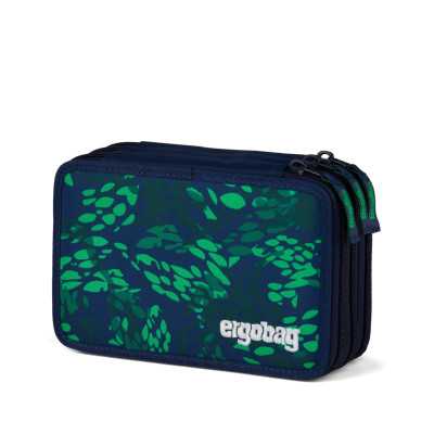 ASTUCCIO MAXI scuola 3 ZIP triplo scomparto ERGOBAG materiale riciclato FIREBEAR DRAGON