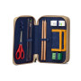 ASTUCCIO MAXI scuola 3 ZIP triplo scomparto ERGOBAG materiale riciclato FLOWBEAR WORLD