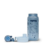 BORRACCIA in tritan ERGOBAG senza bpa DELFINO bottle AZZURRO mezzo litro