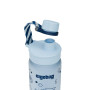 BORRACCIA in tritan ERGOBAG senza bpa DELFINO bottle AZZURRO mezzo litro