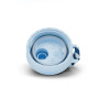 BORRACCIA in tritan ERGOBAG senza bpa DELFINO bottle AZZURRO mezzo litro