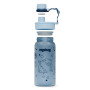 BORRACCIA in tritan ERGOBAG senza bpa DELFINO bottle AZZURRO mezzo litro