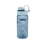 BORRACCIA in tritan ERGOBAG senza bpa DELFINO bottle AZZURRO mezzo litro