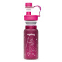BORRACCIA in tritan ERGOBAG senza bpa QUEEN bottle VIOLA mezzo litro
