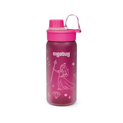 BORRACCIA in tritan ERGOBAG senza bpa QUEEN bottle VIOLA mezzo litro
