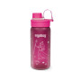 BORRACCIA in tritan ERGOBAG senza bpa QUEEN bottle VIOLA mezzo litro