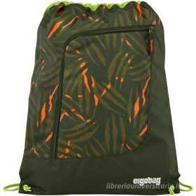 SACCA SPORT portascarpe ERGOBAG sportiva BAG scuola EXBEARDITION zainetto