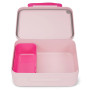 PORTAMERENDA per alimenti UNICORN polipropilene ROSA ergobag LUNCHBOX unicorno