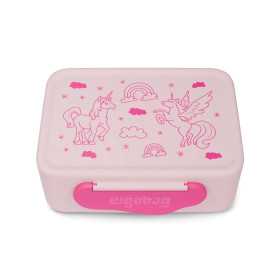 PORTAMERENDA per alimenti UNICORN polipropilene ROSA ergobag LUNCHBOX unicorno